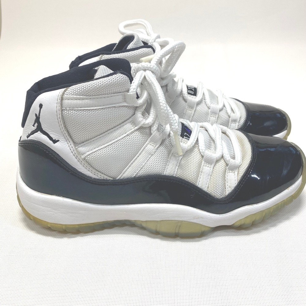 Jordan XI Concord 2018 Black White 378308-100 Size 6.5Y/ 8 Women's